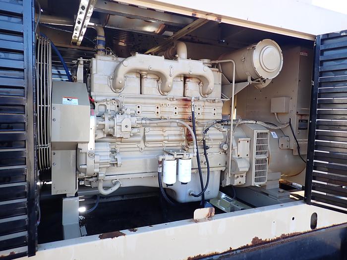 Used 1990 Cummins NT855-G6 250 KW Generator 1544 HOURS