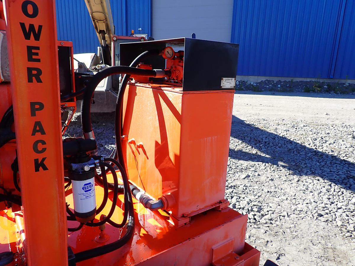Used 2016 Godwin GHPU30 Stationary Hydraulic Power Pack