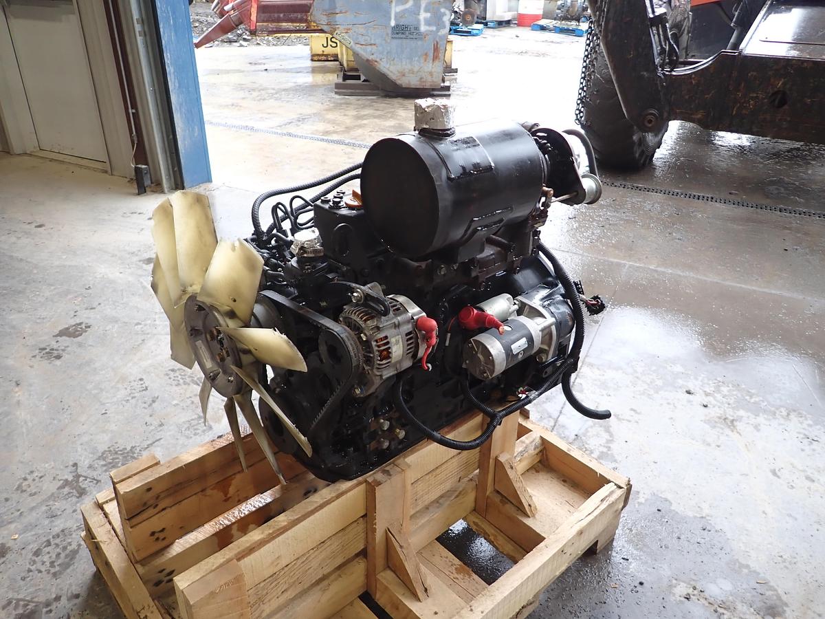 Used 2011 Yanmar 4TNV84T-BMIRD Diesel Engine
