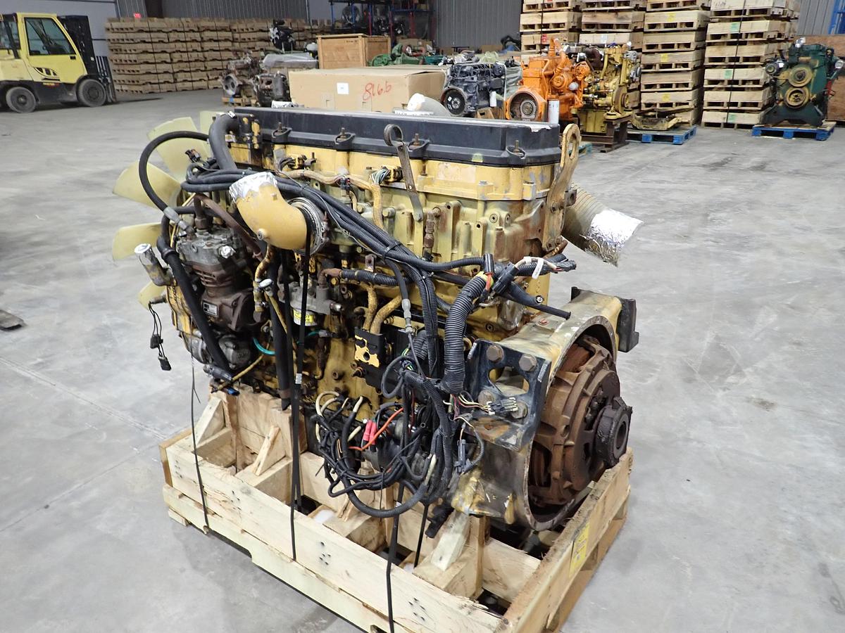 Used 2006 CAT C13 Diesel Truck Engine KCB