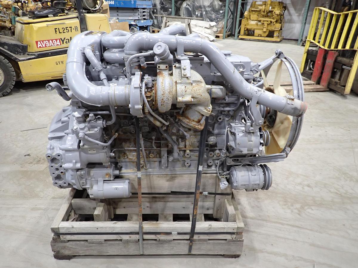 Used 1995 Isuzu 6HE1-XN Diesel Engine
