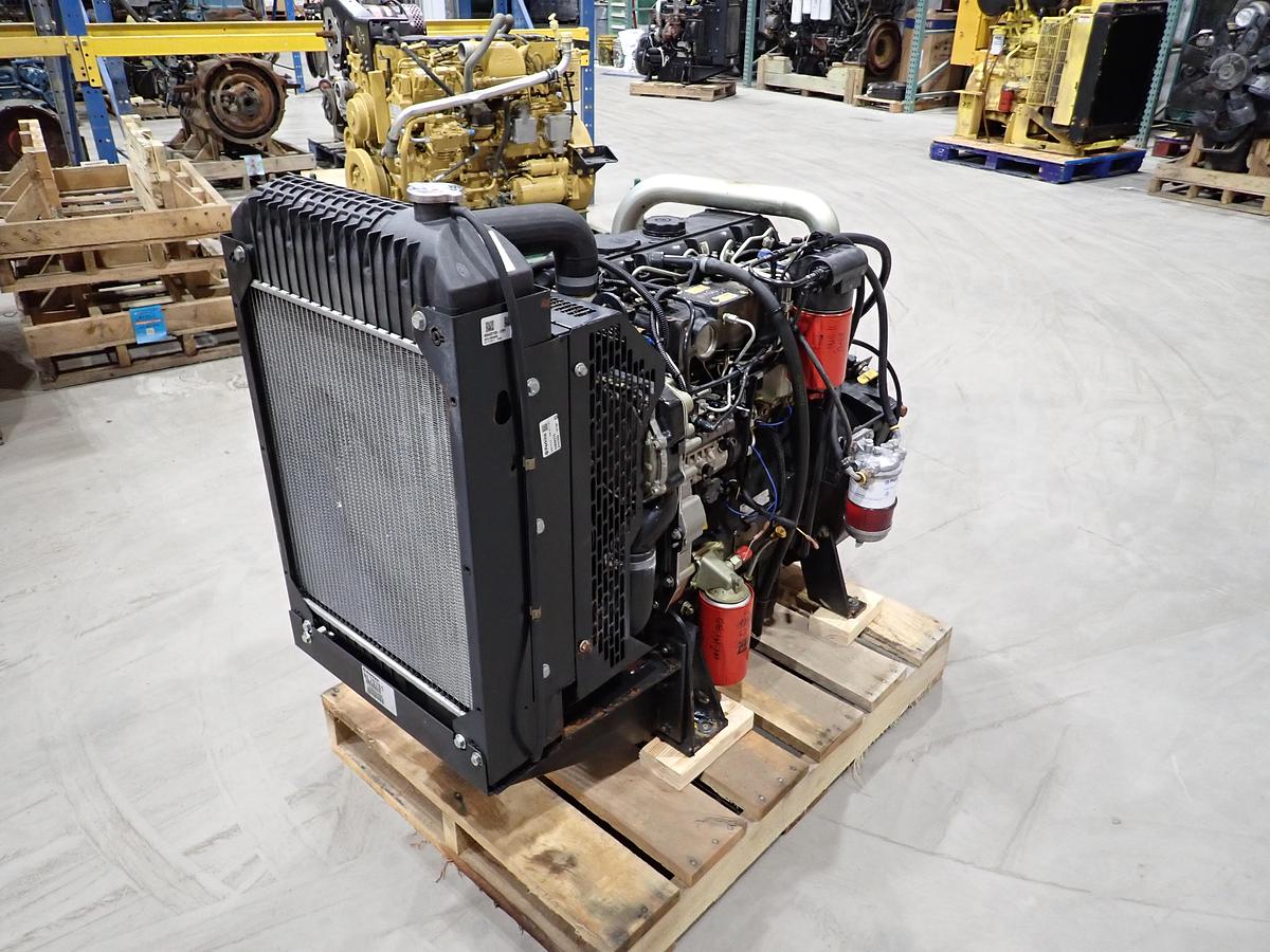 Used  2017 Perkins 1104D-44T Diesel Engine POWER UNIT MECHANICAL 