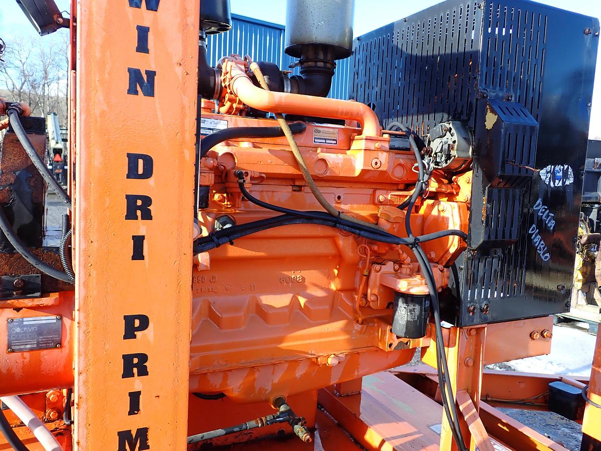 Used 2000 Godwin CD250 10" Water Pump