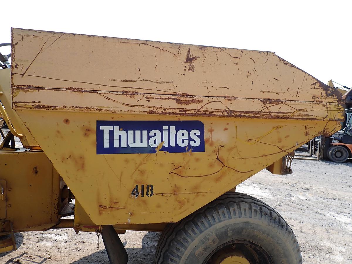 Used 2001 Thwaites 6TNA Dumper