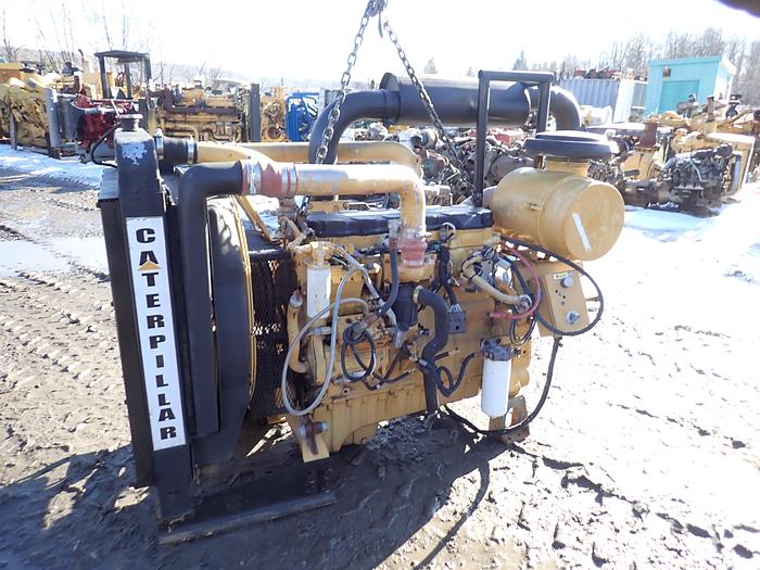 Used 2002 CAT C9 Industrial Diesel Power Unit 300 HP 202-0333