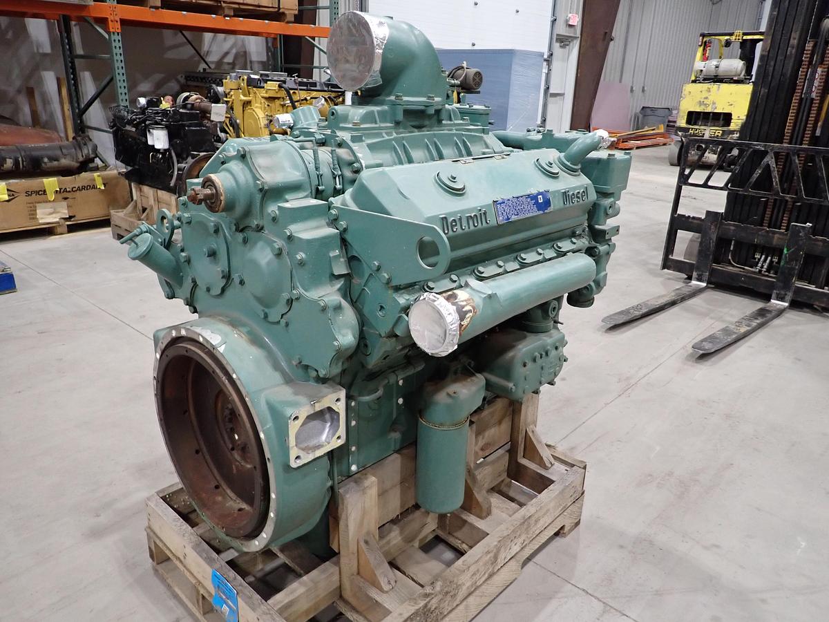 1985 Detroit Diesel 8V71