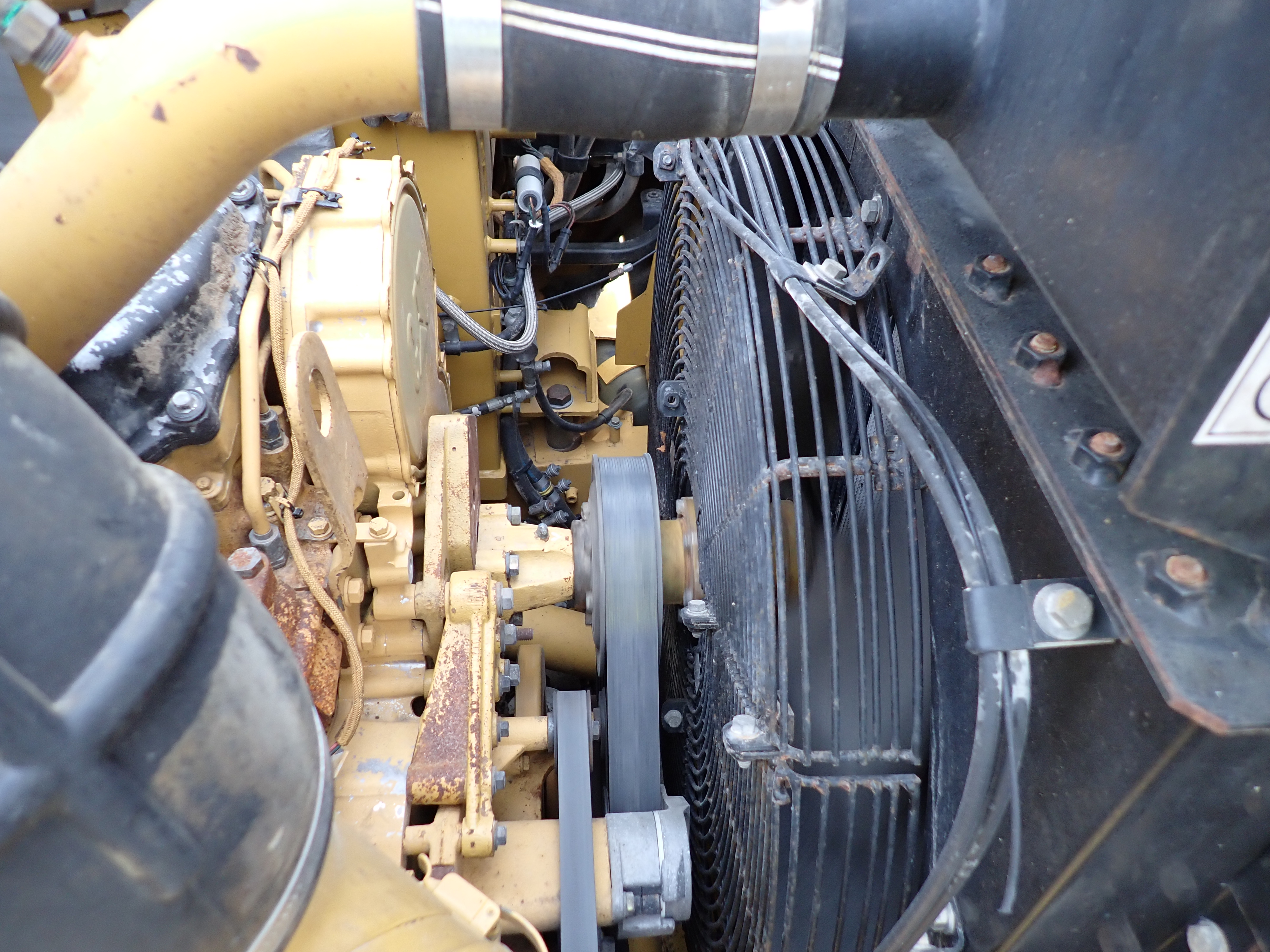 Used 2007 CAT 621G Motor Scraper