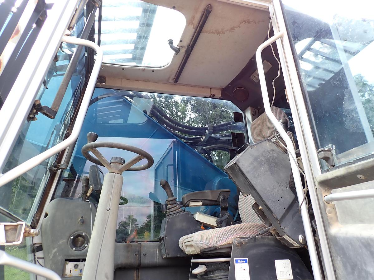 Used 2011 Fuchs MHL340 Wheeled Material Handler