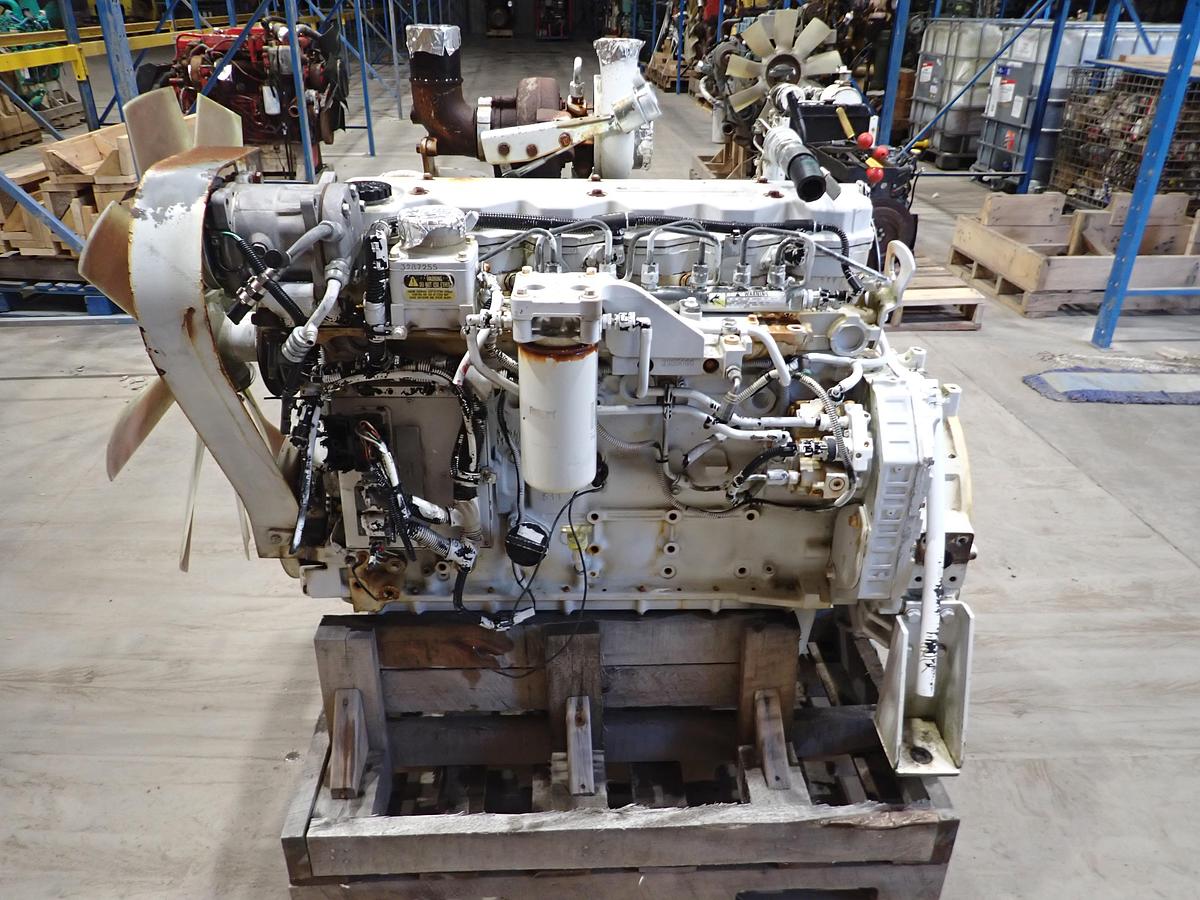 Used 2014 Cummins QSB 6.7 Diesel Engine CPL 8610