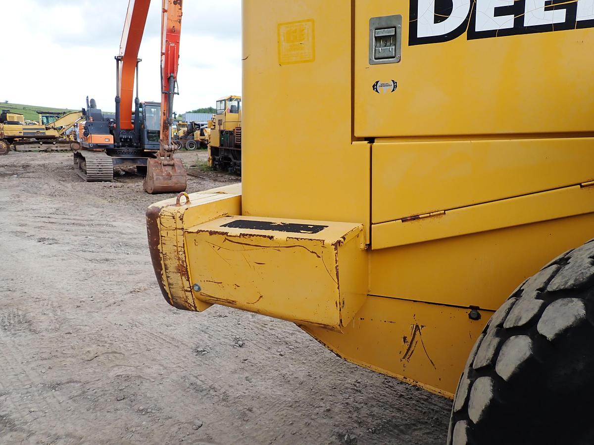 Used 2001 John Deere 624H Wheel Loader