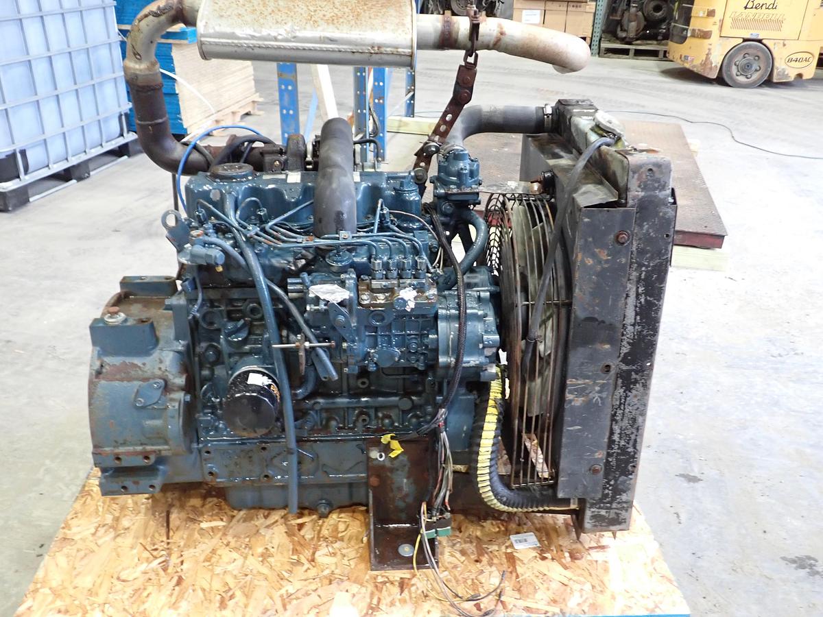 Used 2004 Kubota V3300-T-EU2 Diesel Engine