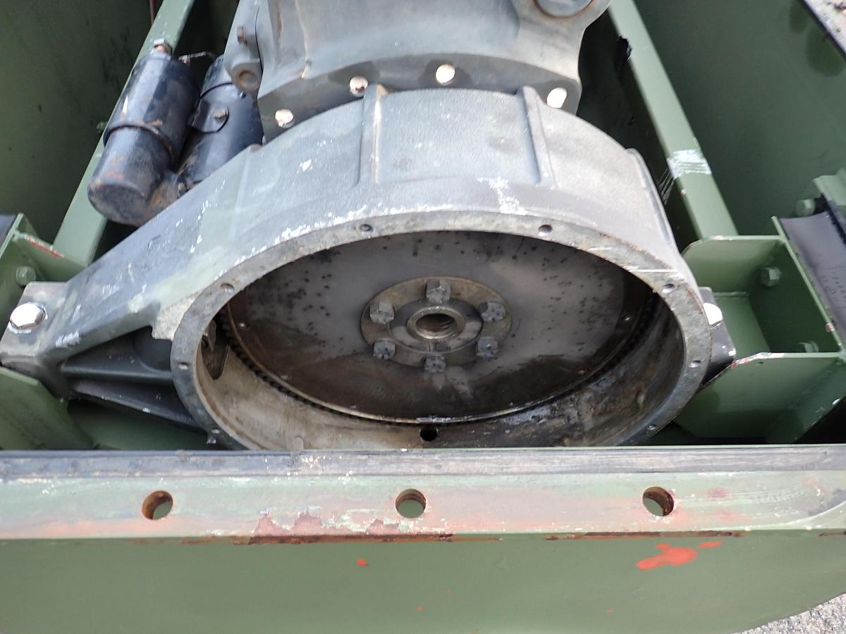 Used 1986 Cummins NHC250 Diesel Engine MILITARY TAKEOUT