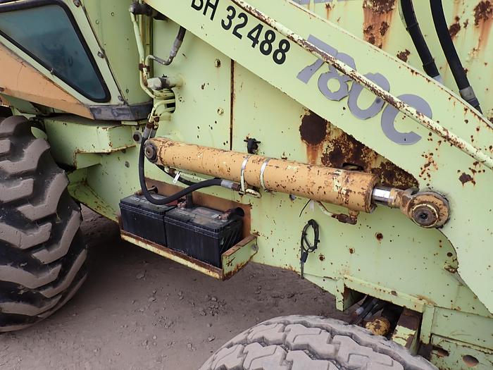 Used Case 780C Backhoe Loader LOW HOURS! Cummins 6BT