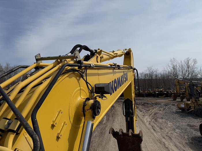 Used Komatsu Pc238