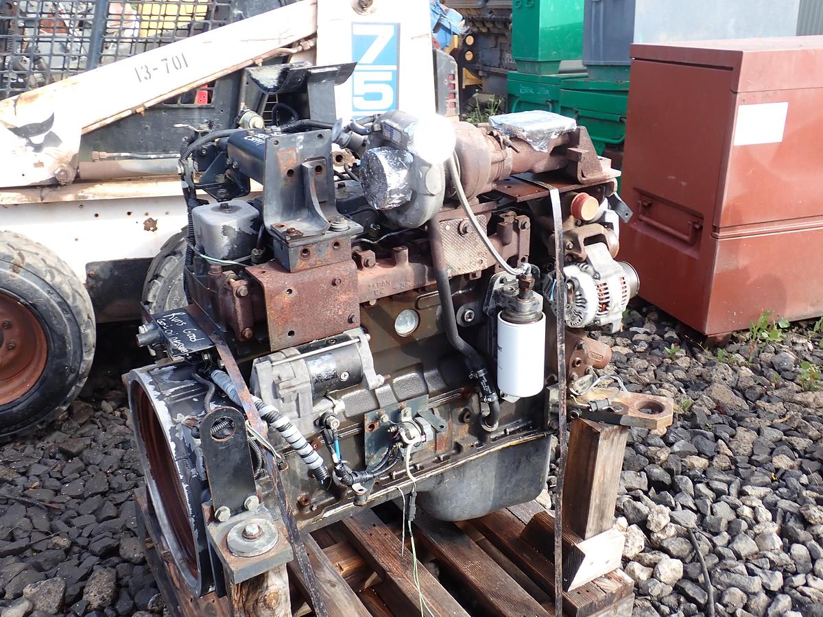 Used 2005 Komatsu SAA6D102E-2 Diesel Engine