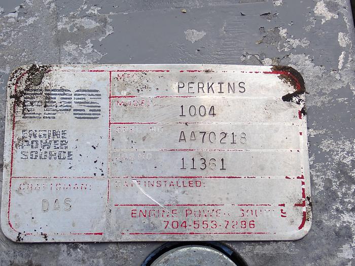 Used Perkins 1004-4