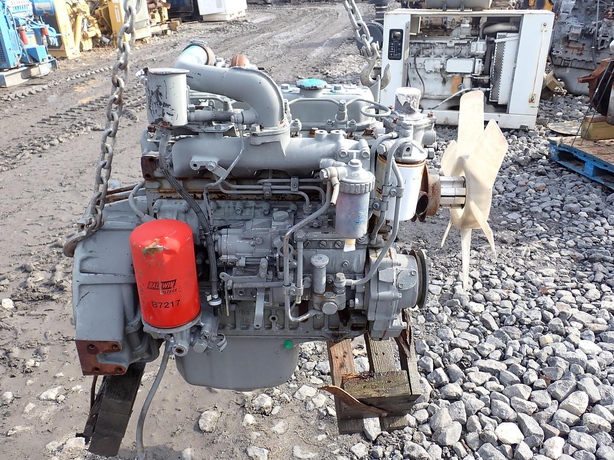 Used 2006 Isuzu 4BG1T Turbo Diesel Engine