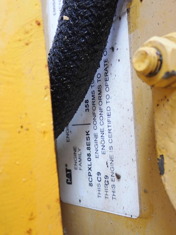 Used 2008 CAT C9 Industrial Diesel Engine POWER UNIT