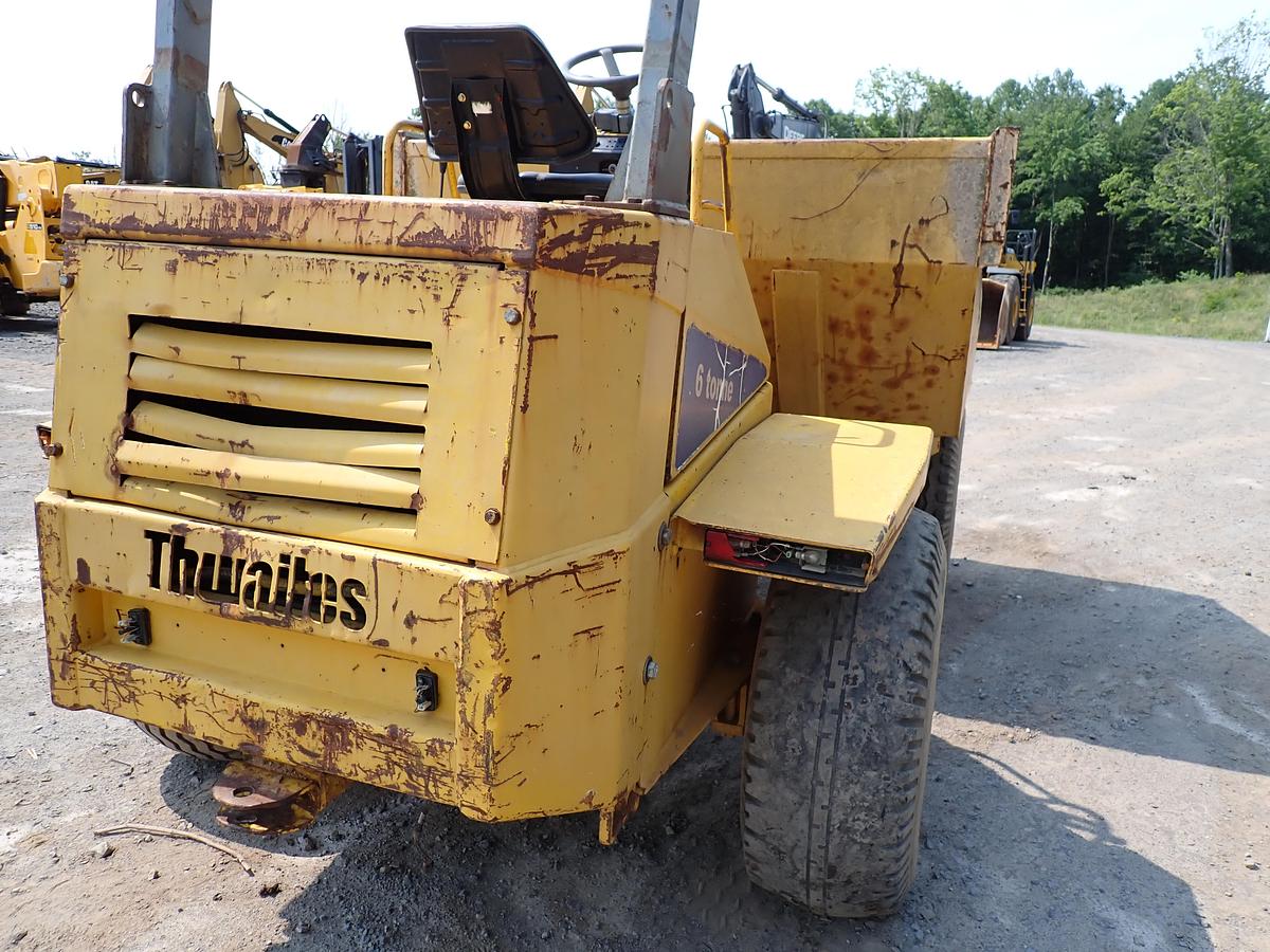 Used 2001 Thwaites 6TNA Dumper