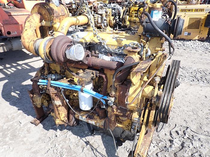 Used 2008 CAT 3406C Diesel Engine 2W1004 980C 980F Loader