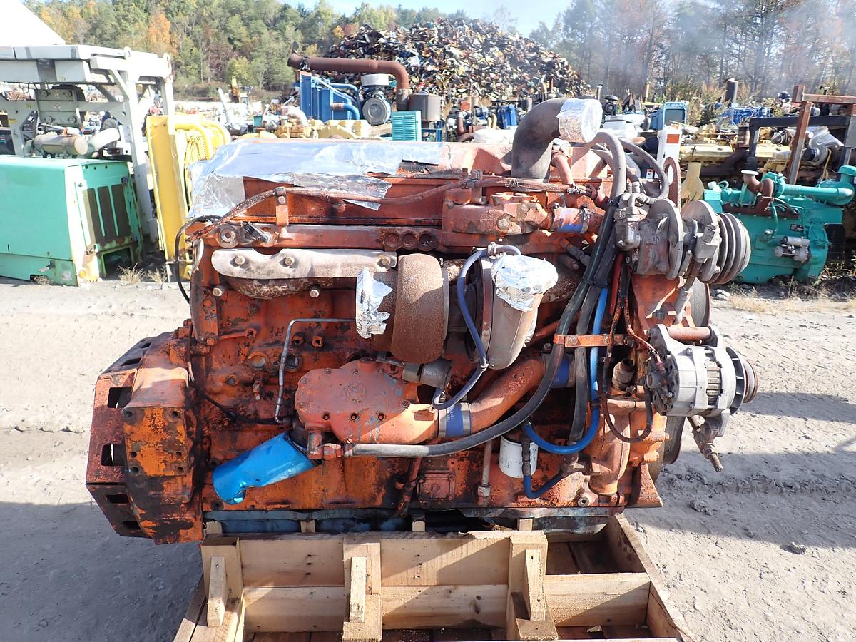 Used Detroit Diesel 14 Liter Engine COMPLETE TAKEOUT 665 HP 6063HV33