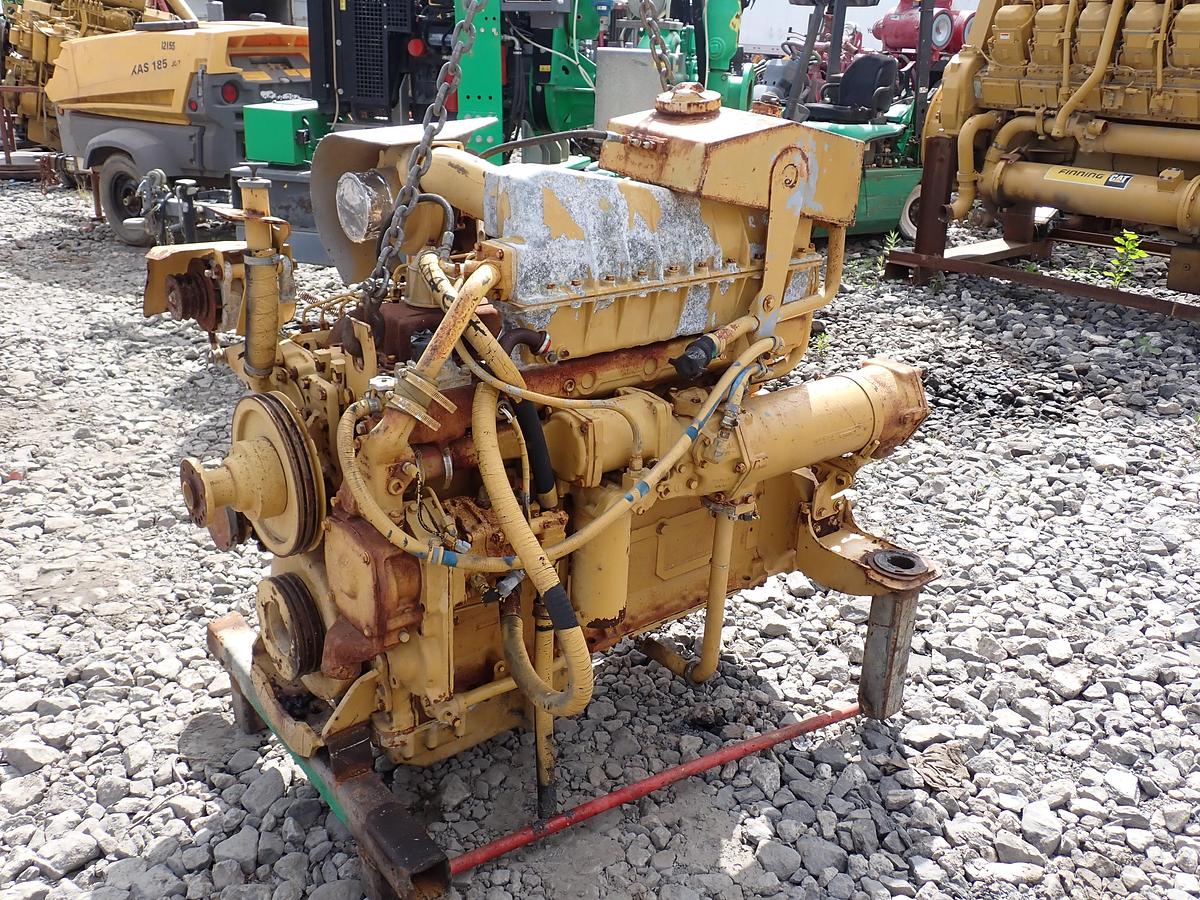 Used CAT 3306 DITA Diesel Engine D300D Truck