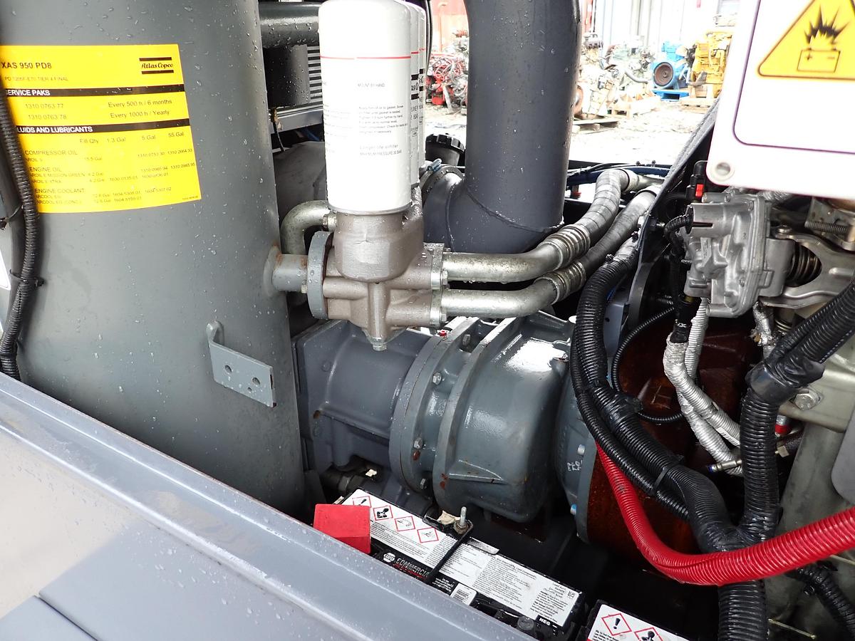 Used 2020 Atlas Copco XAS950 PD8