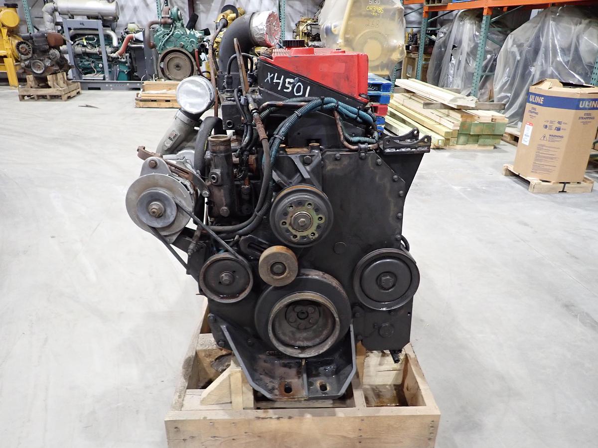 Used 2000 Cummins ISM 450 Diesel Engine 123K MILES!