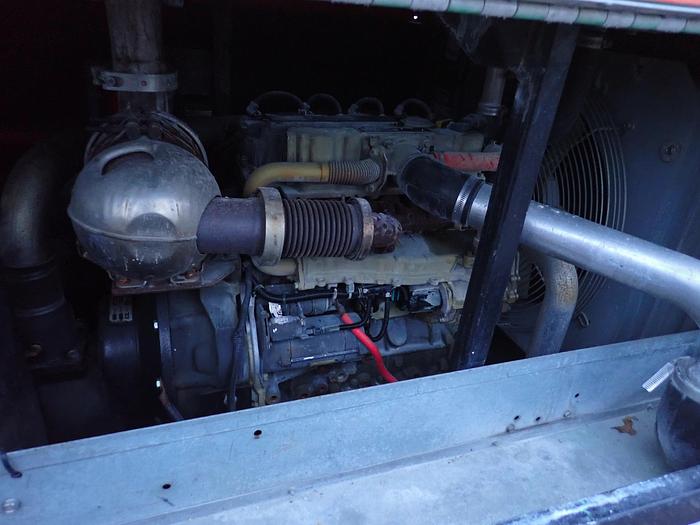 Used 2016 Sullivan Palatek D185PDZSB 185 CFM Portable Air Compressor