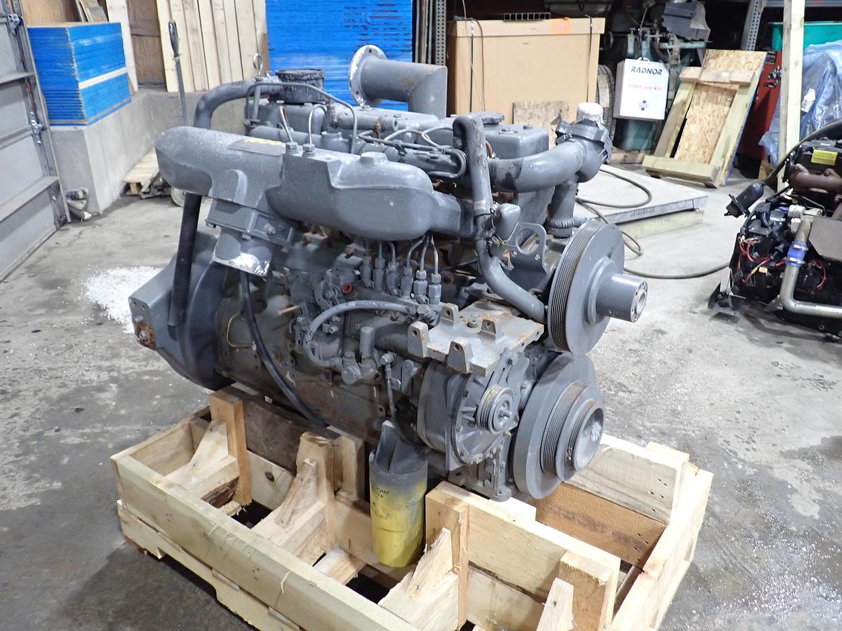 Used Daewoo D1146 Diesel Engine LOW HOURS!