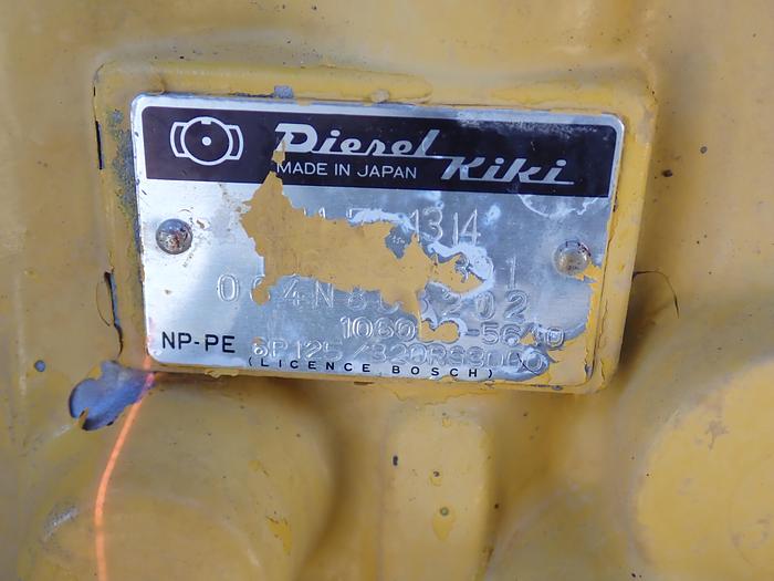 Used Komatsu S6D140-1 Turbo Diesel Engine WA500-1 Loader