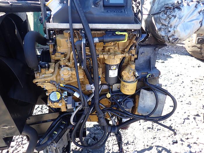 Used 2017 CAT C3.4B Diesel Engine Power Unit 462-9035
