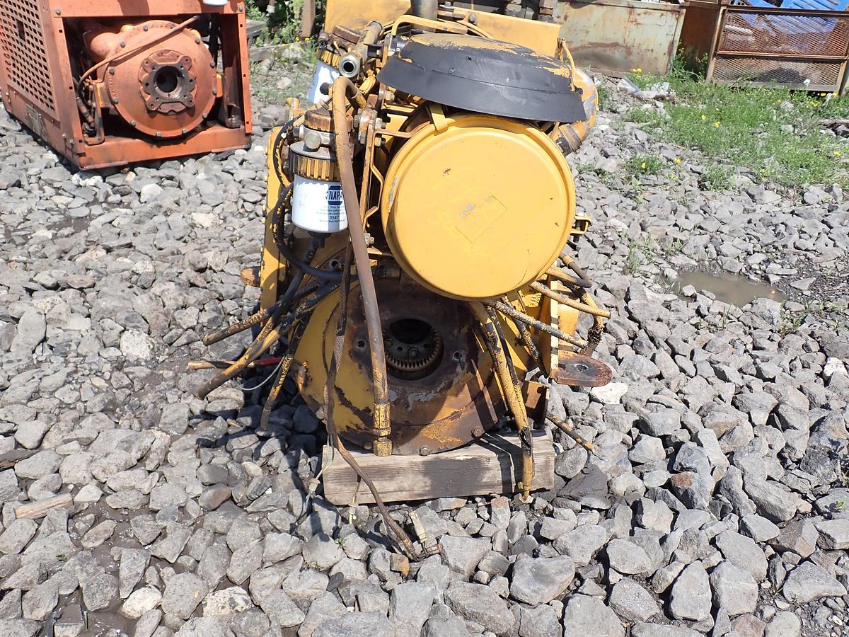 Used CAT 3054 Turbo Diesel Engine AR 100-8184 CB-534B Roller
