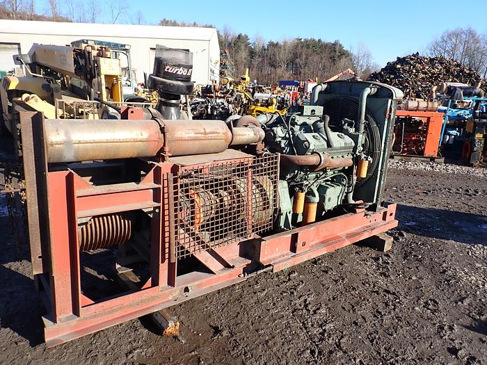 Used Detroit Diesel 8V71T Turbo Engine POWER UNIT!