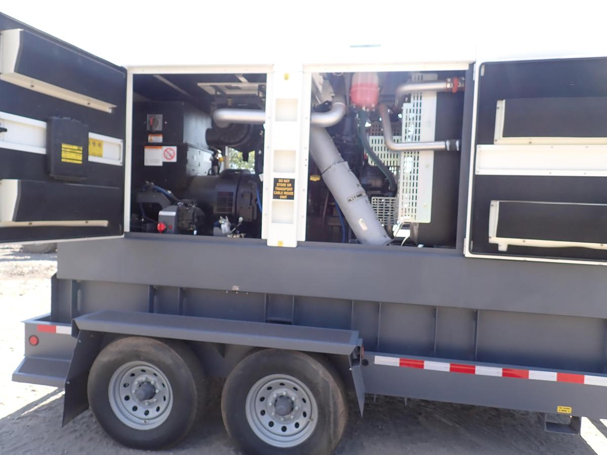 2023 Atlas Copco QAS330 UNUSED 264 KW Generator Set 