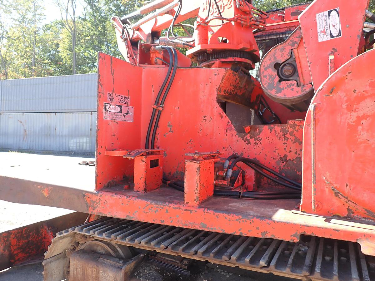Used 2002 Morbark 50/36 Mountain Goat Whole Tree Chipper CAT 3412 Diesel