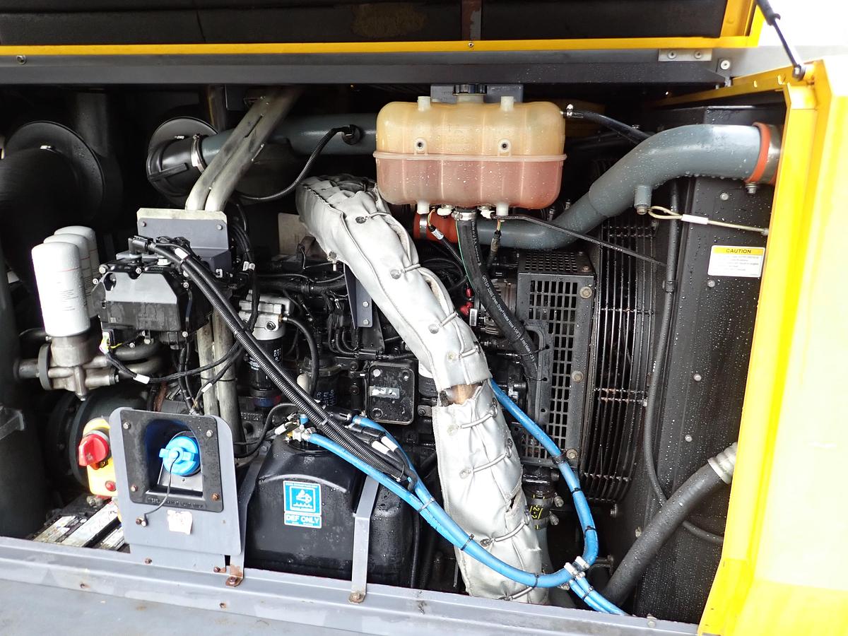 Used 2019 Atlas Copco XAS900 JD8 Air Compressor 150 PSI