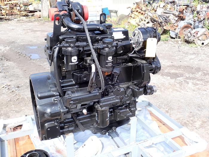 Refurbished John Deere 4045TF275 REBUILT Engine