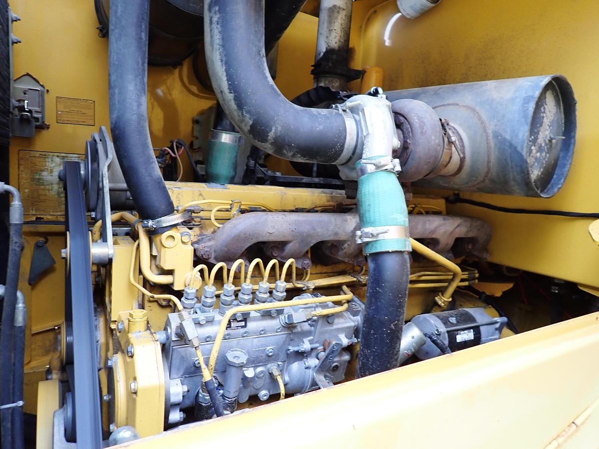 Used 2001 John Deere 624H Wheel Loader
