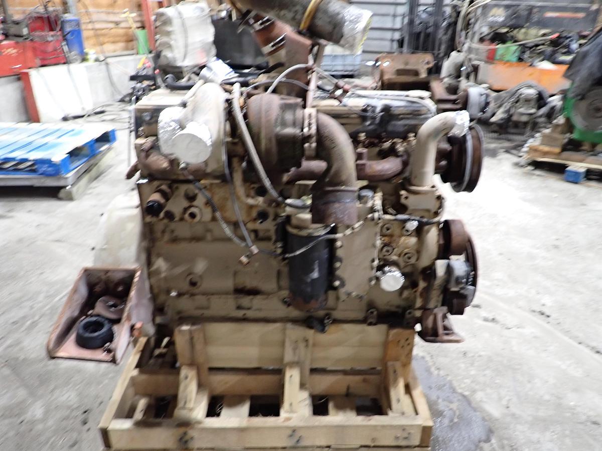 Used 2011 Cummins C8.3-300E Diesel Engine ISC CPL 8692