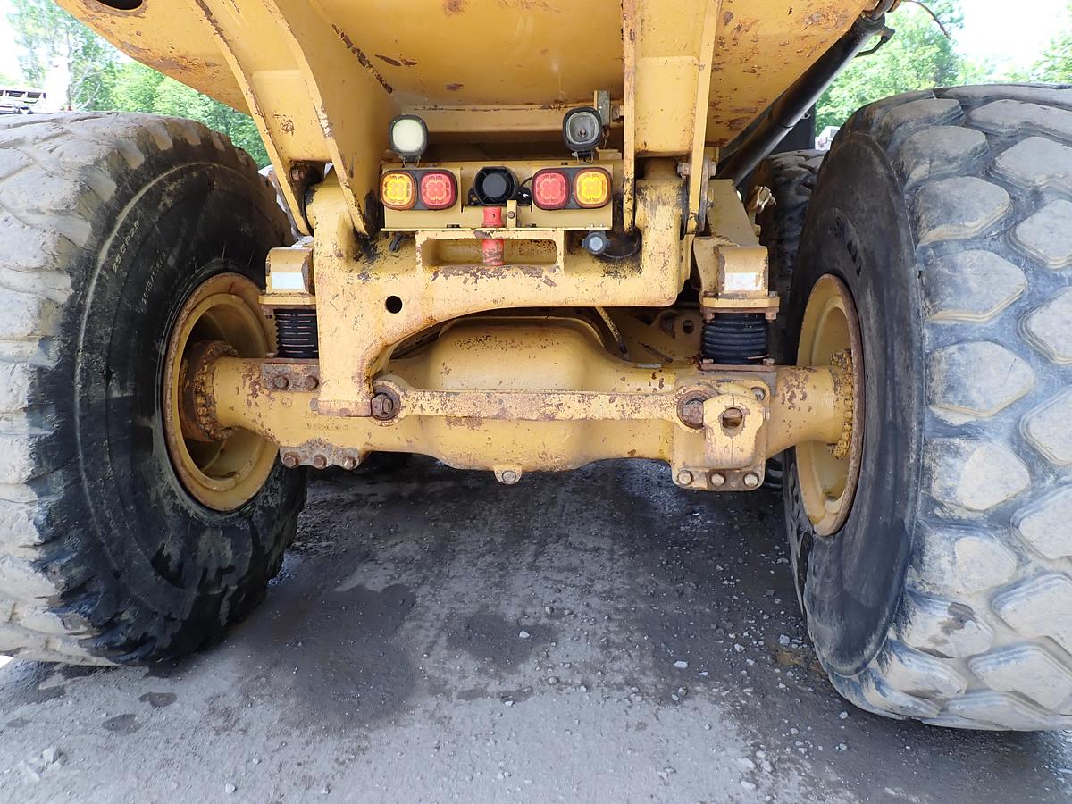 Used 2015 CAT 740B Articulated Haul Truck