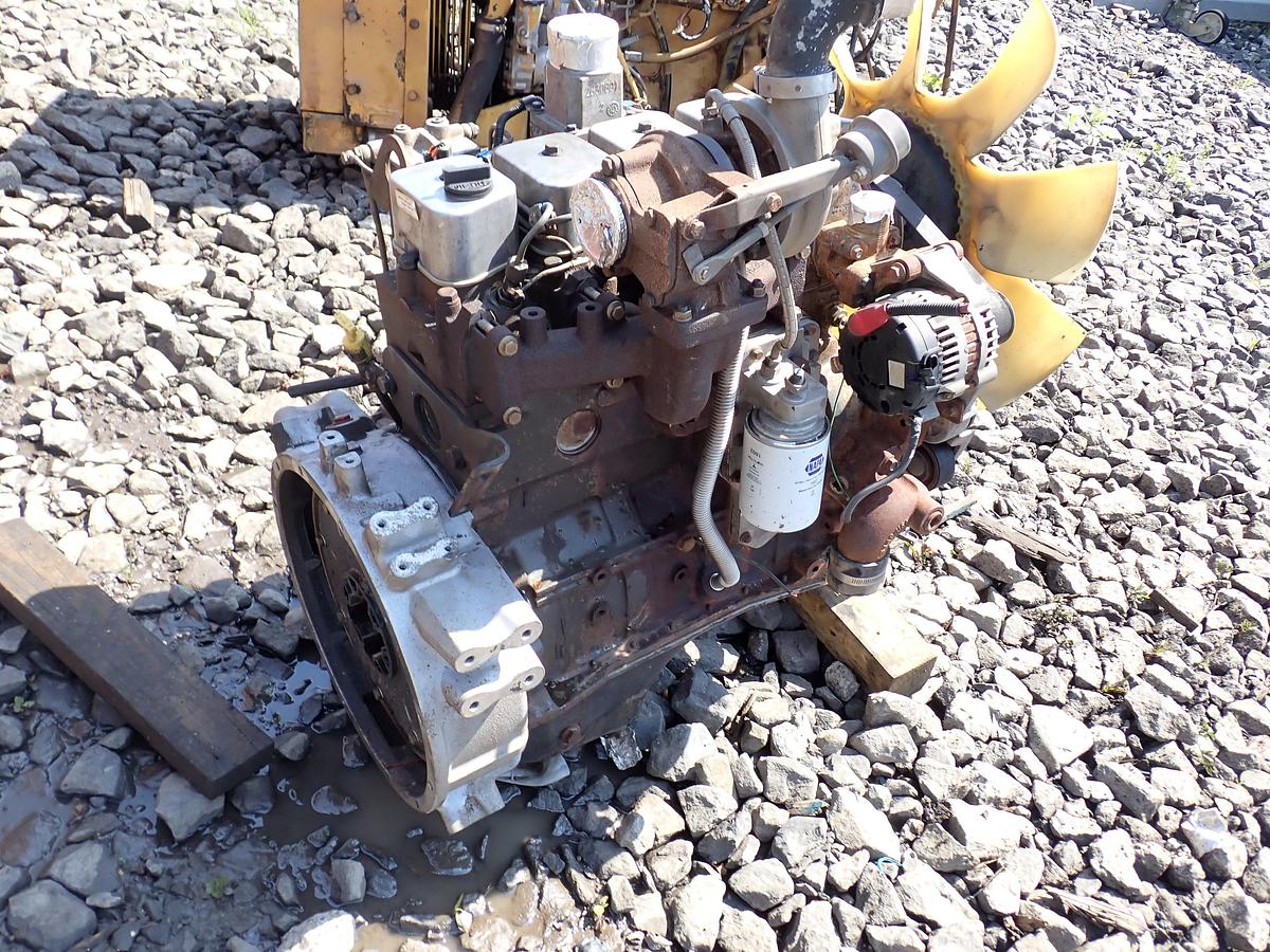 Used 2006 Cummins B3.9C 125 Turbo Diesel Engine CPL 8039