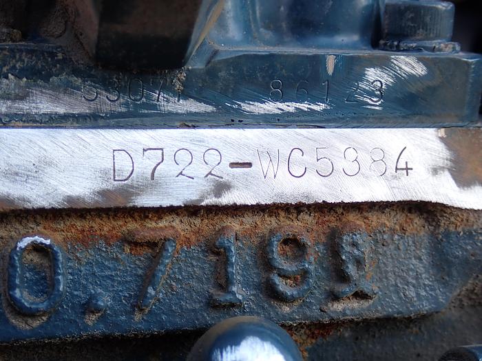 Used 1995 Kubota D722E