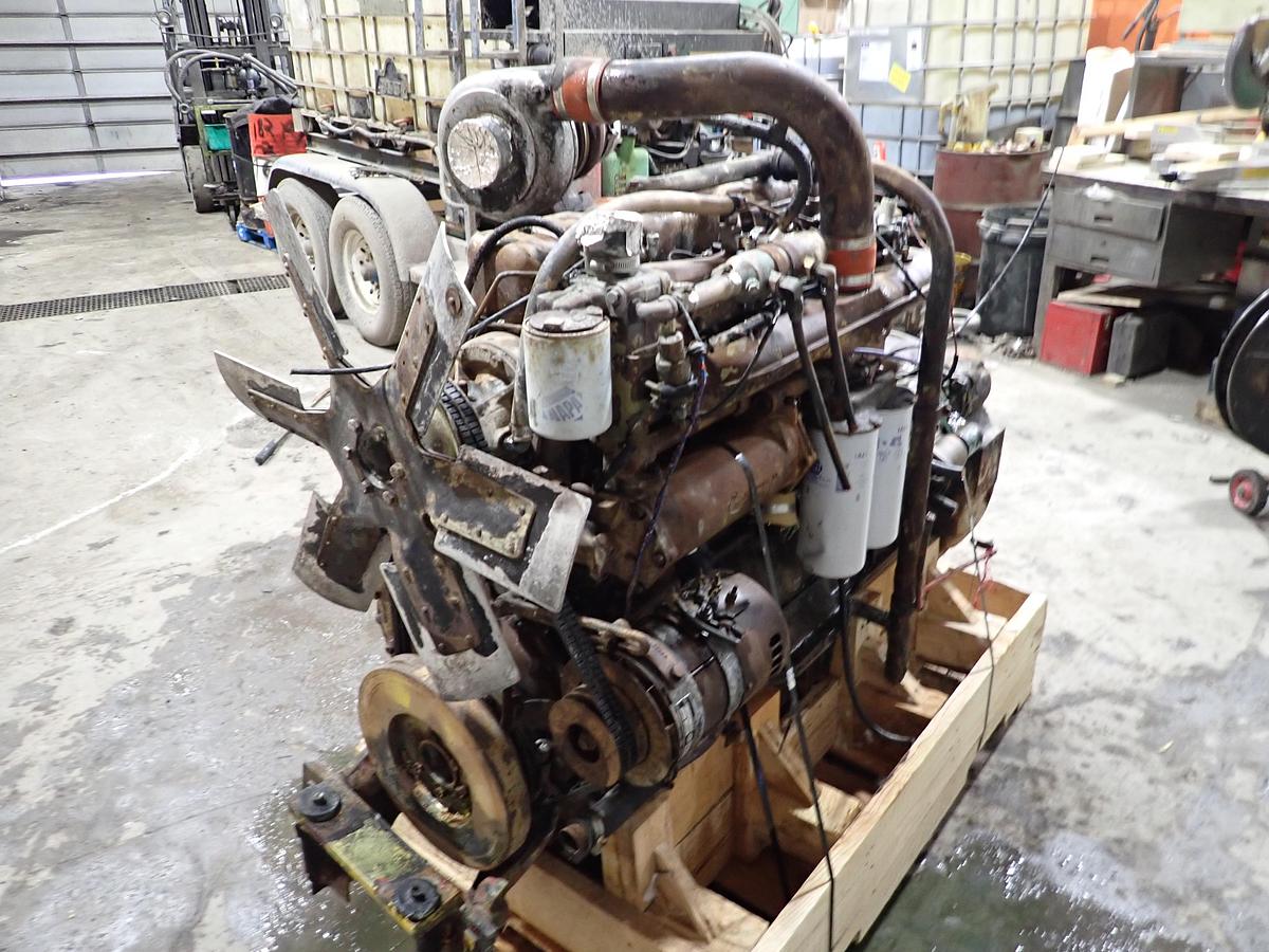 Used Mack ENDT 675 Diesel Engine