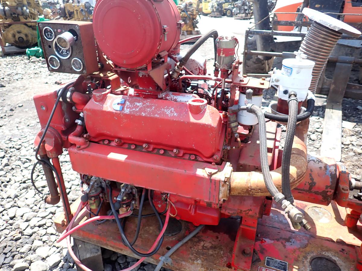 Used 1986 Patterson 8x6 YR Diesel Fire Pump CUMMINS V504 818 HOURS