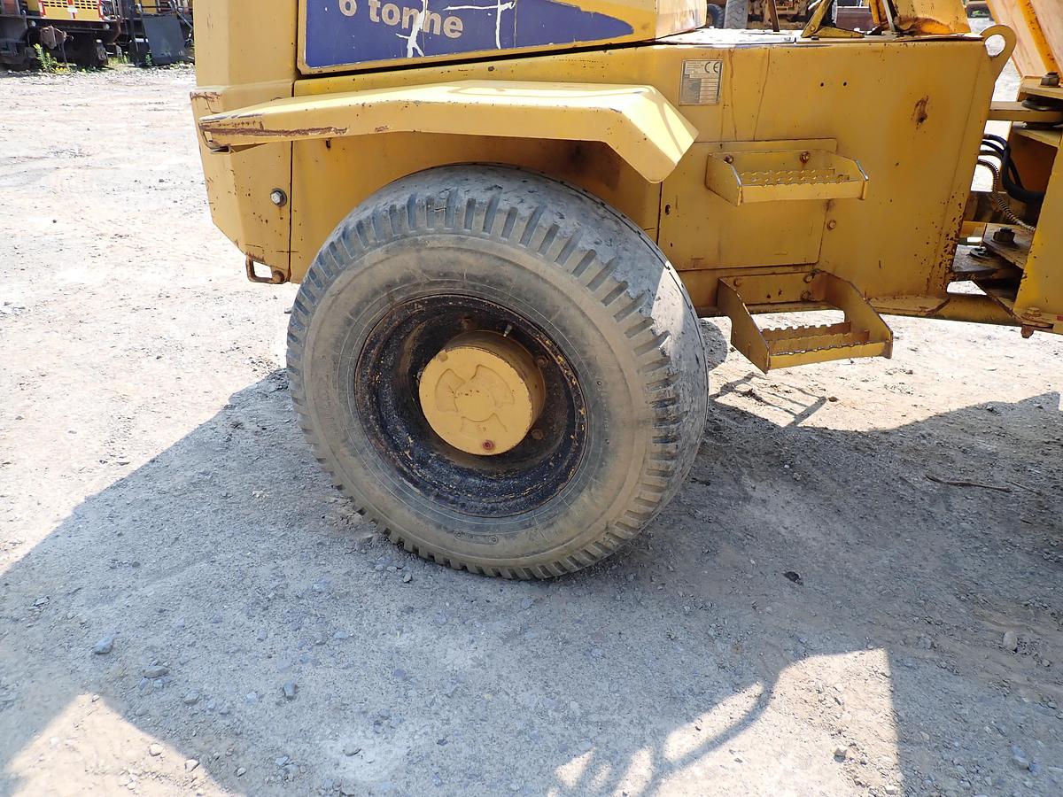 Used 2001 Thwaites 6TNA Dumper