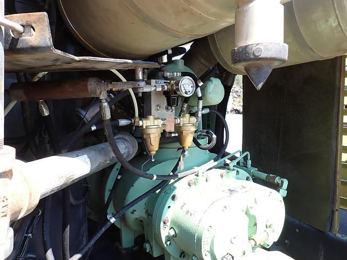 Used 2004 Sullair 750HAFDTQ 750 CFM Portable Air Compressor 