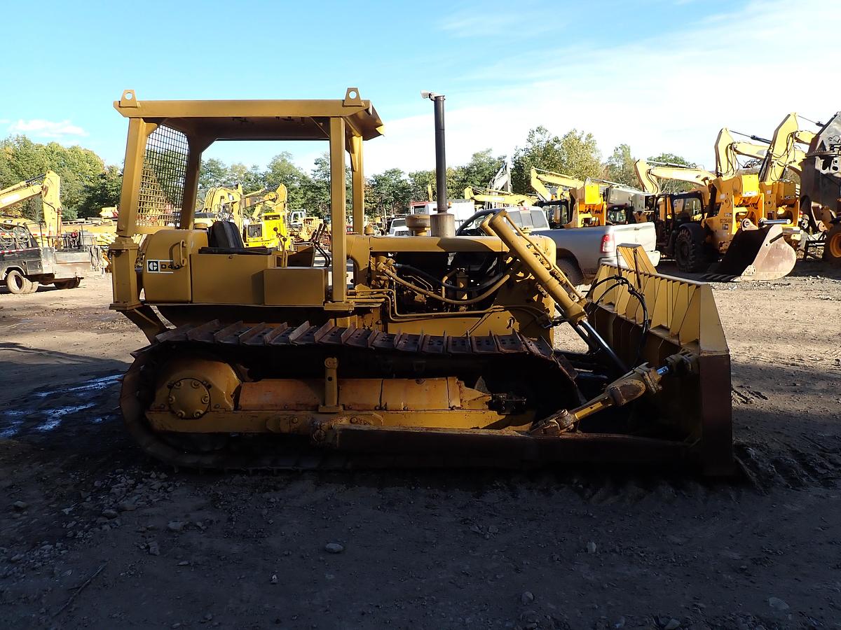 Used CAT D4D Crawler Dozer