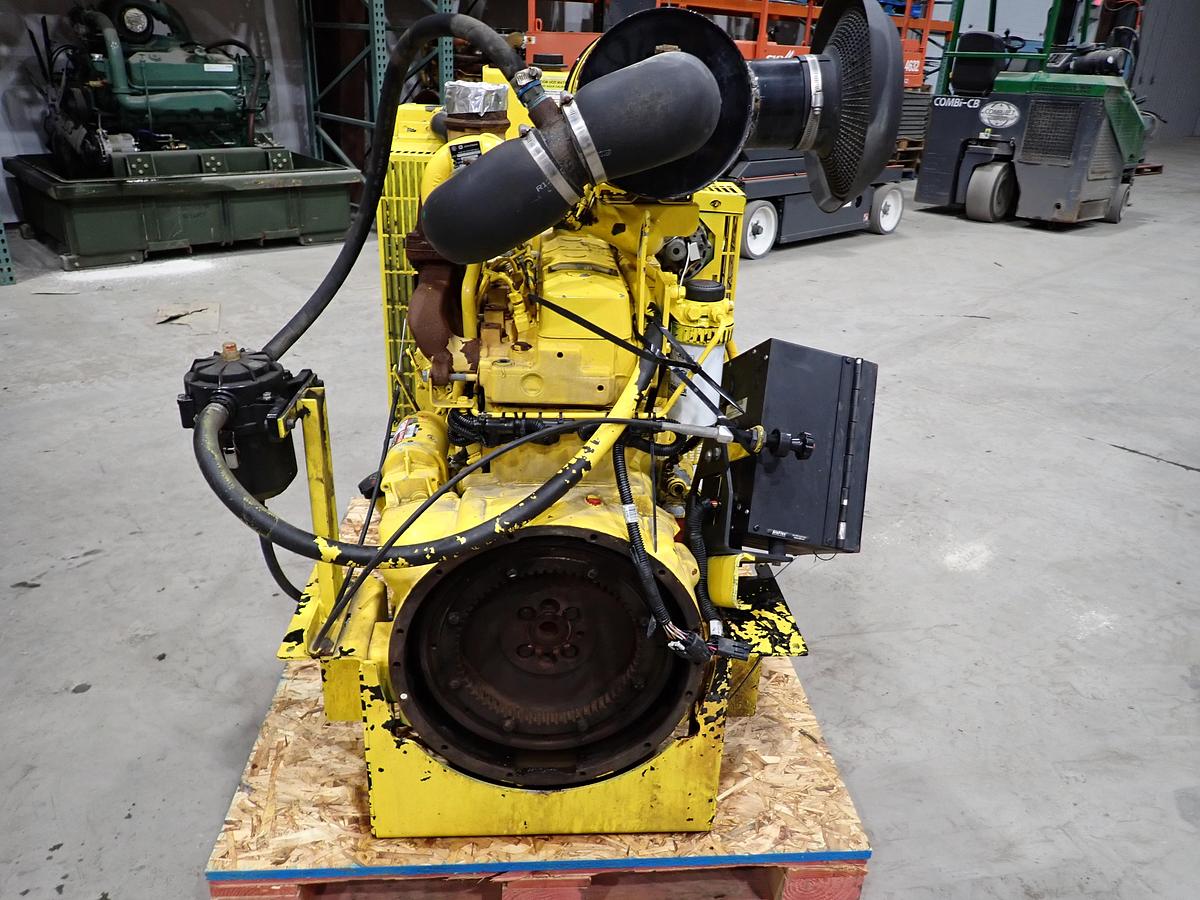 Used 2018 John Deere 4045TF290 Diesel Engine POWER UNIT
