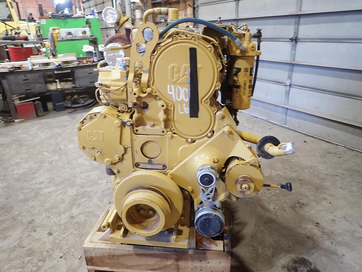 Used 2007 CAT C15 Turbo Diesel Engine 980H Loader AR # 280-9912